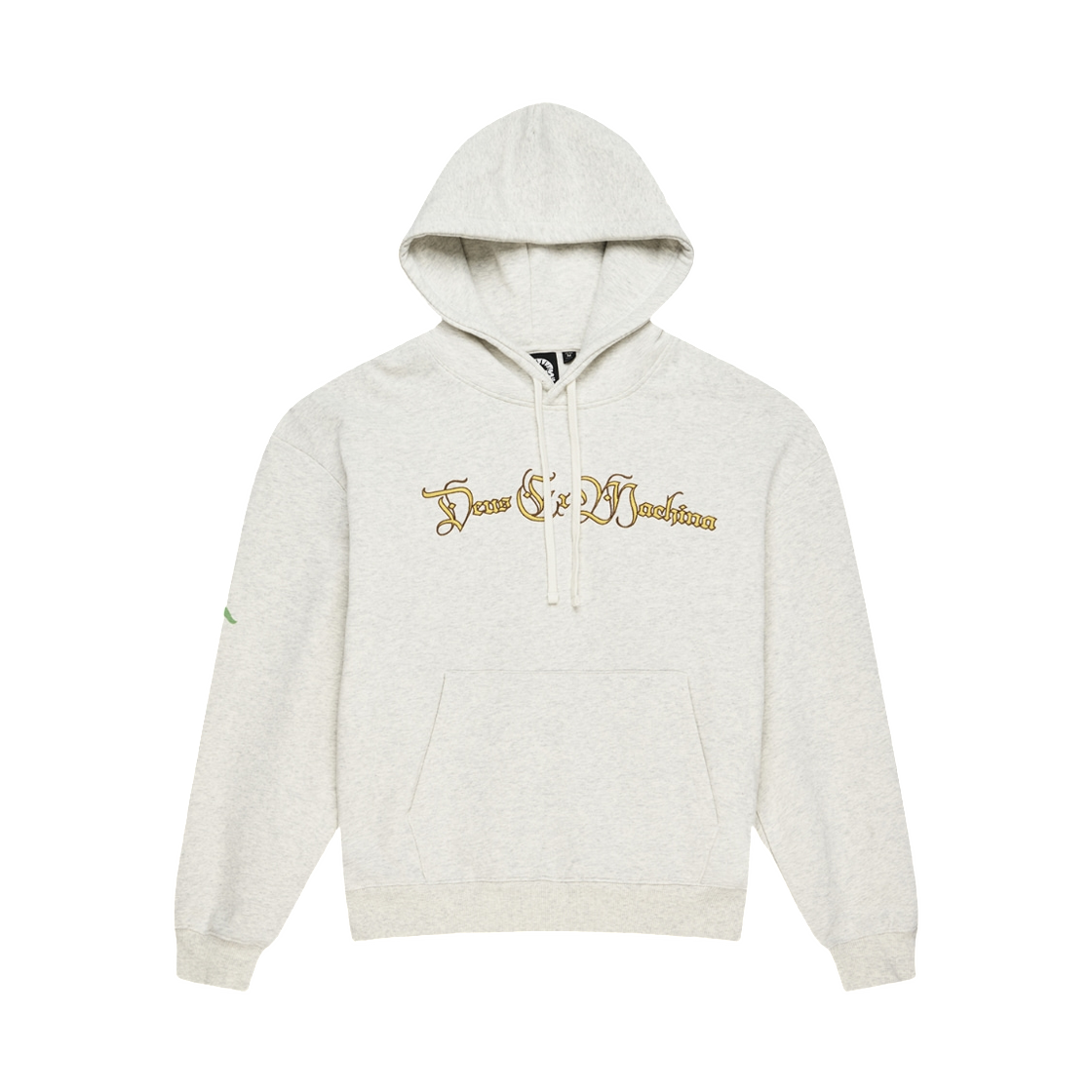 - Deus Ex Machina Invocation Hoodie Light Melange Grey