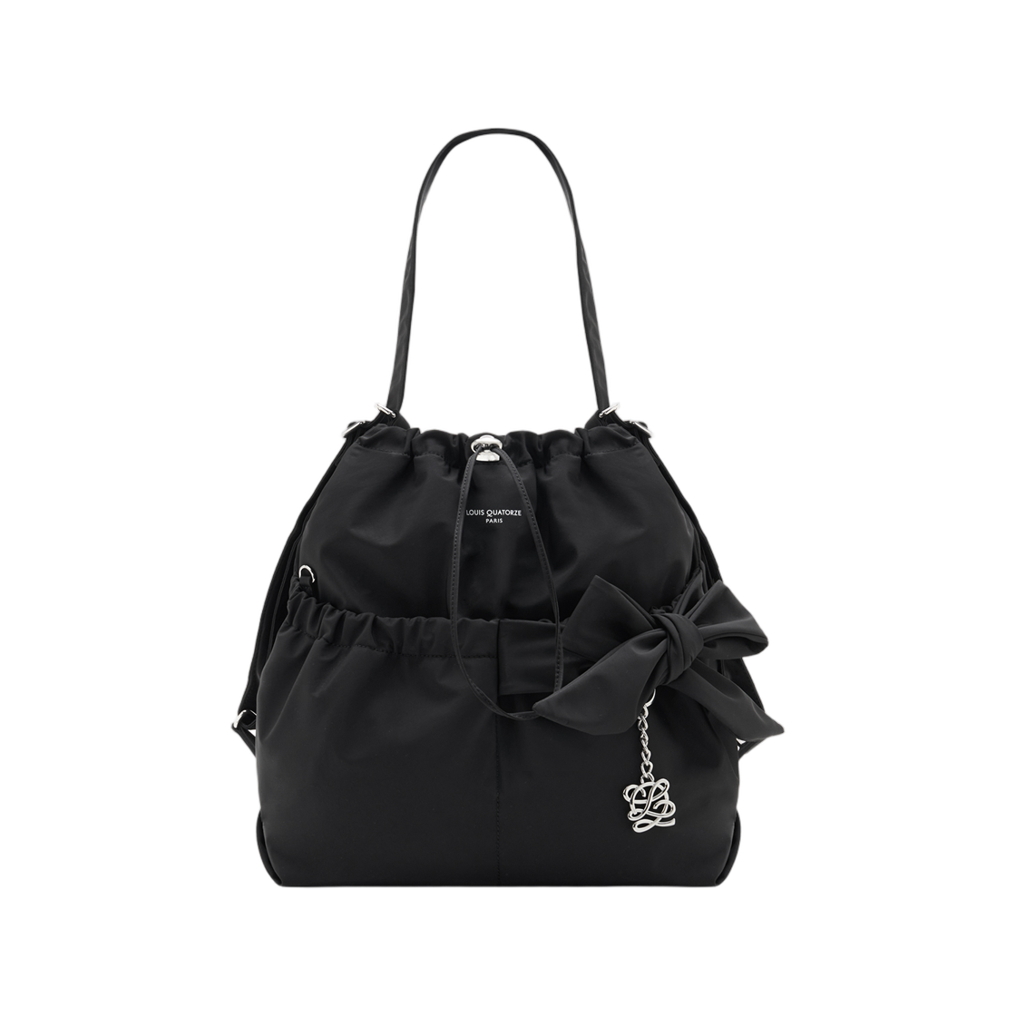 LCHT1SD71FA0BL0340 Louis Quatorze Jours Backpack Black
