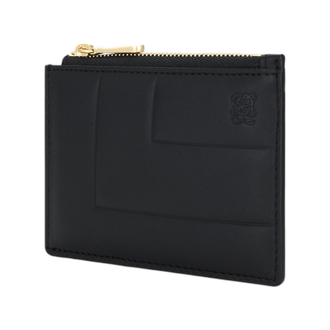 루이까또즈 르엘 카드 홀더 블랙(Louis Quatorze Le L Card Holder Black) - 2