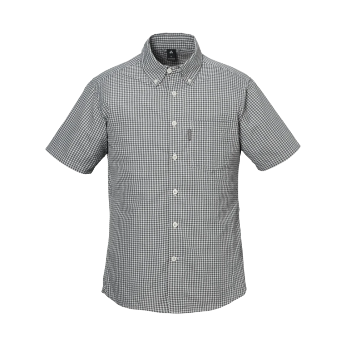 1114549 Montbell Wickron Dry Touch Short Sleeve Shirt Gray