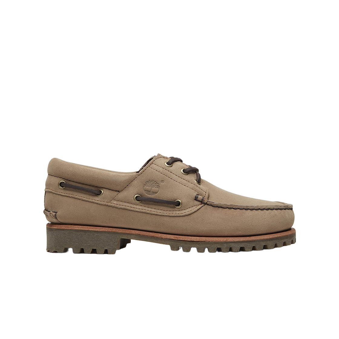 TB0A2PDQET5 Timberland  Mix Tape Authentic 3-Eye Rug Boat Shoes Beige