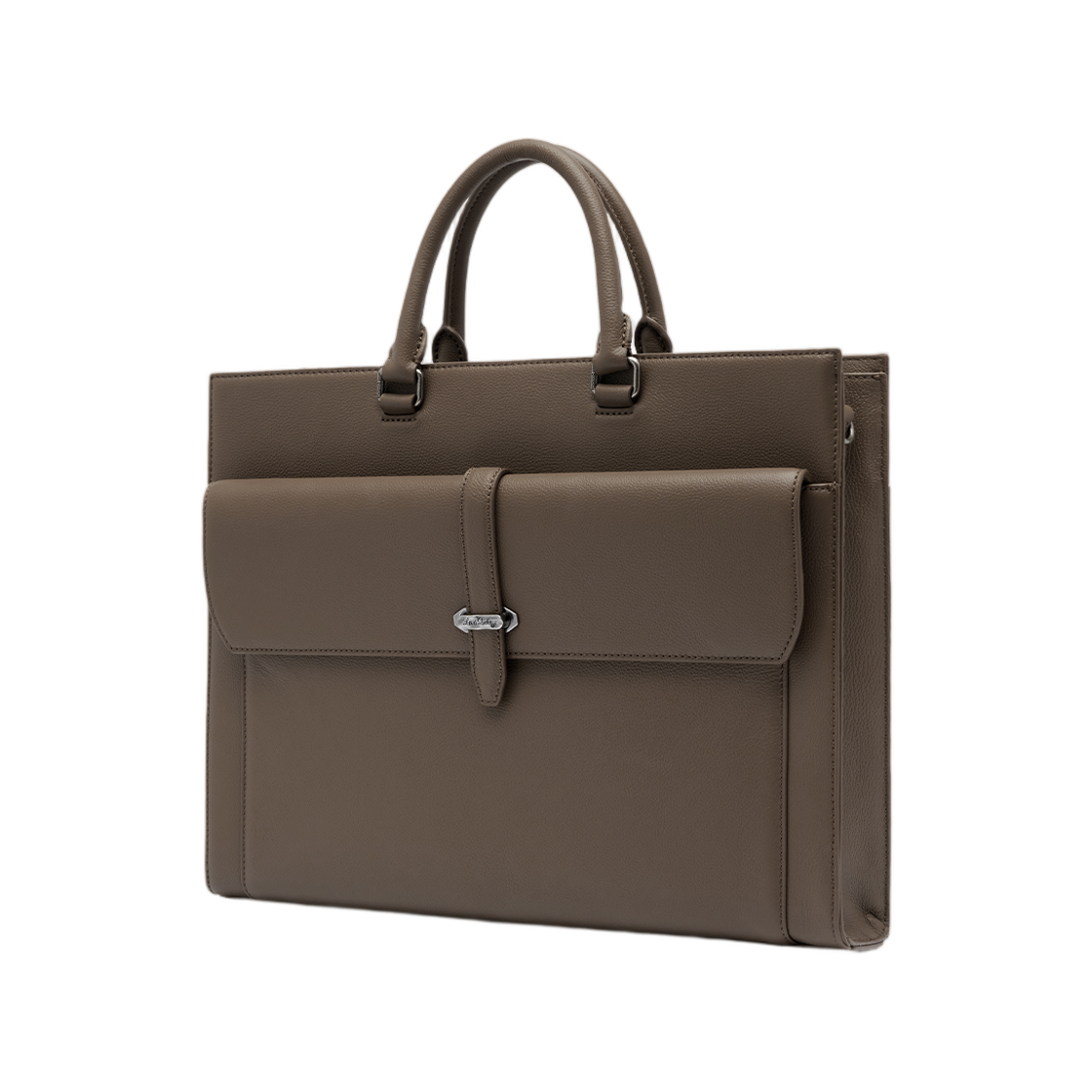 루이까또즈 뉴 헤리티지 브리프케이스 브라운(Louis Quatorze New Heritage Briefcase Brown) - 2