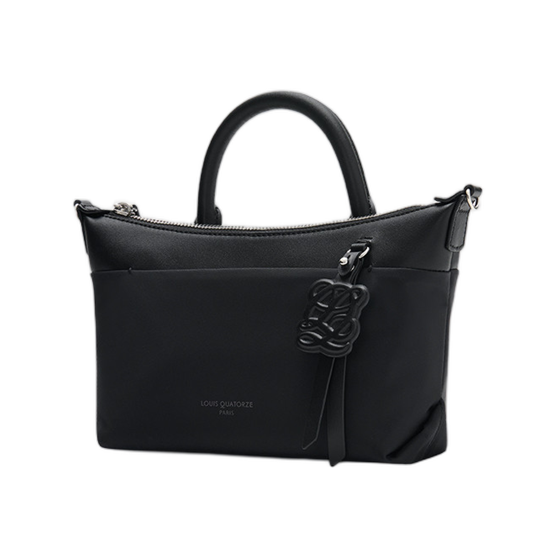 루이까또즈 에센셜 크로스바디백 블랙(Louis Quatorze Essential Crossbody Bag Black) - 2