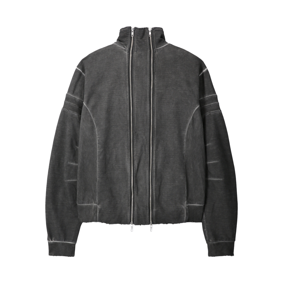 톤얼타이드 트리니티  집업 더티 그레이(Tornortied Trinity Zip-Up Dirty Gray) - 3