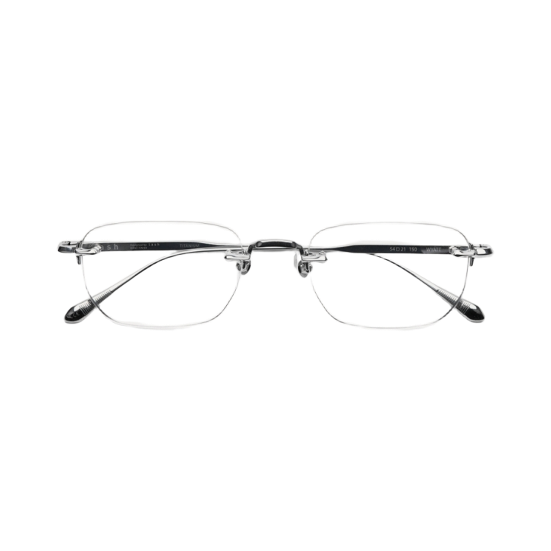 lash409 lash Wyatt Glossy Silverr
