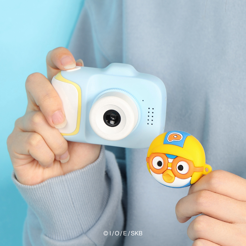 애니모어 뽀로로 어린이 미니 키즈 카메라(Animore Pororo Mini Kids Camera) - 3