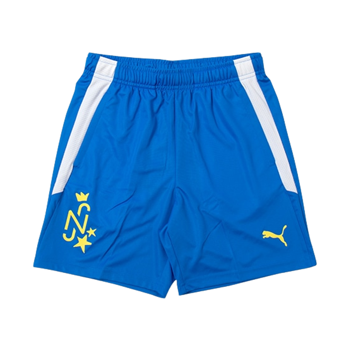 658749-01 (Kids) Puma x Neymar Jr. Initial Running Shorts Racing Blue