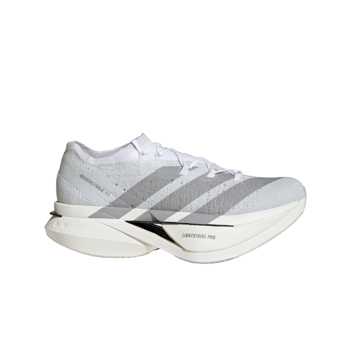 KH8884 Adidas Adizero Prime X3 Strung Cloud White Dash Grey