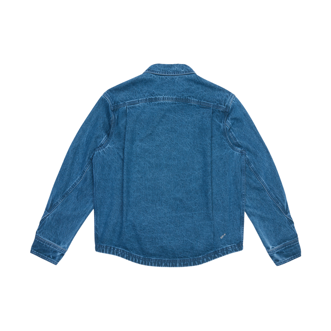 아더에러 시그니피컨트 SV 태그 트러커 자켓 03 블루(Ader Error Sig; SV Tag Trucker Jacket 03 Blue) - 2