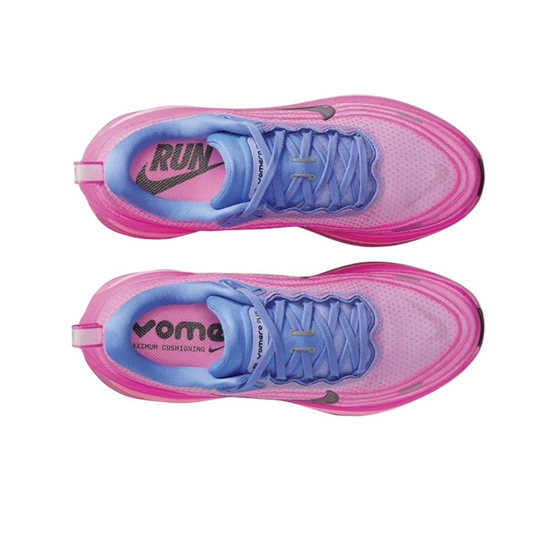 (W) 나이키 보메로 플러스 로얄 펄스 메탈릭 실버((W) Nike Vomero Plus Royal Pulse Metallic Silver) - 2