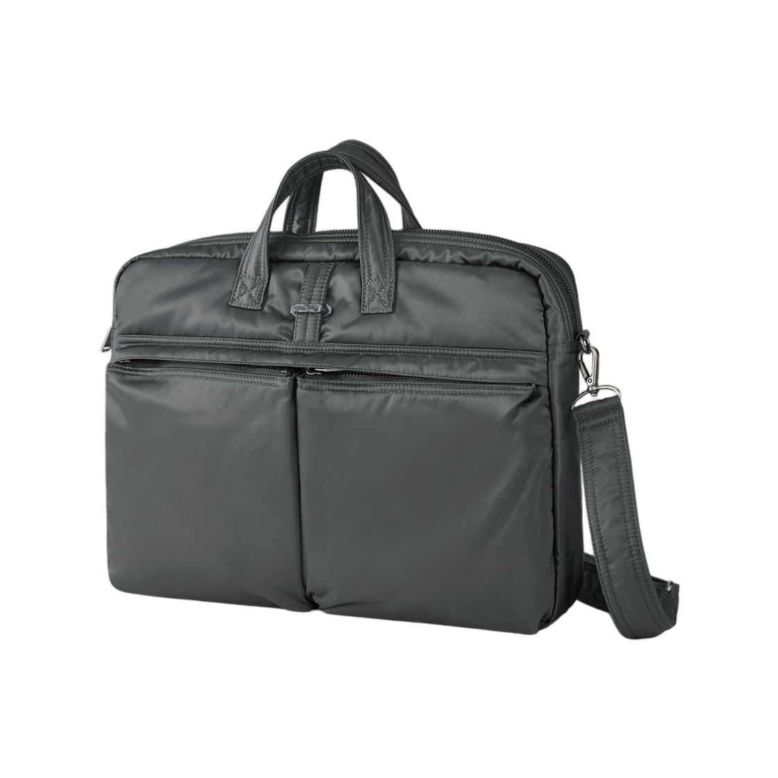 루이까또즈 뉴 헤리티지 나일론 브리프케이스 카키(Louis Quatorze New Heritage Nylon Briefcase Khaki) - 2