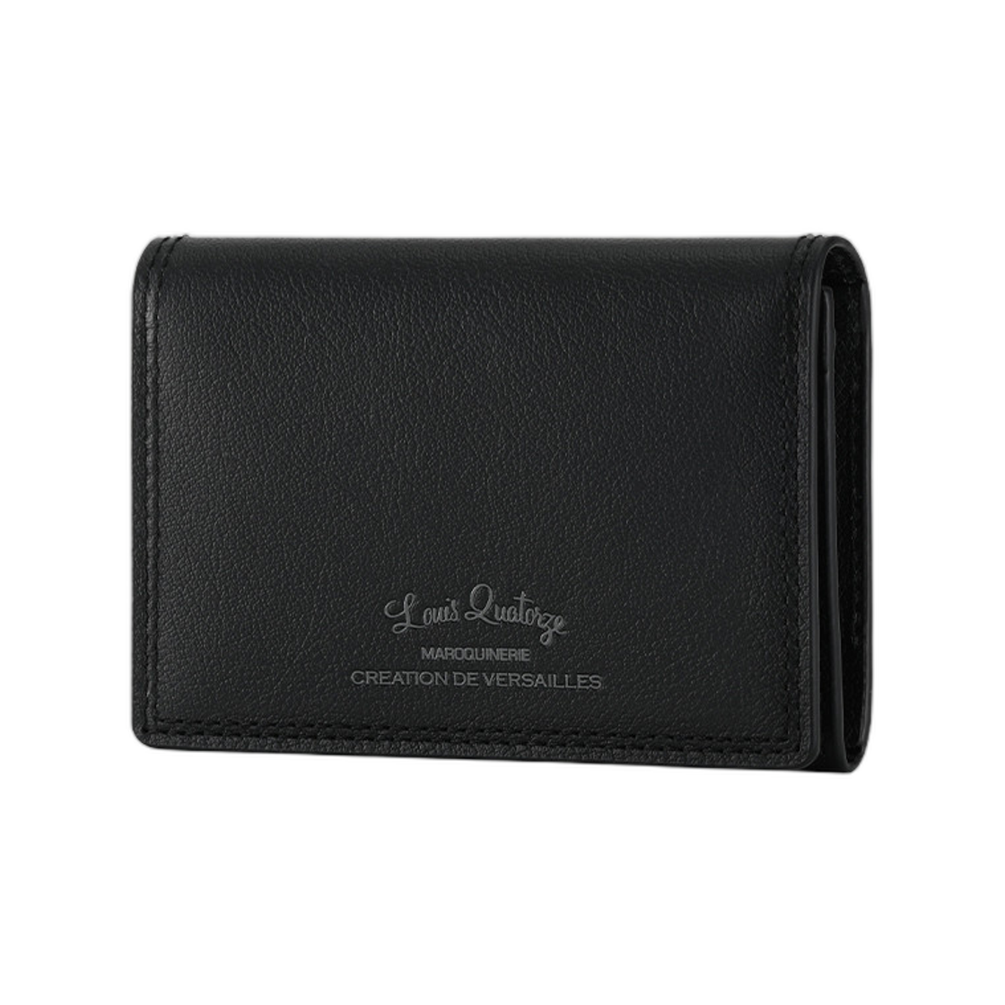 루이까또즈 에센셜 비즈니스 카드 월렛 블랙(Louis Quatorze Essential Business Card Wallet Black) - 2