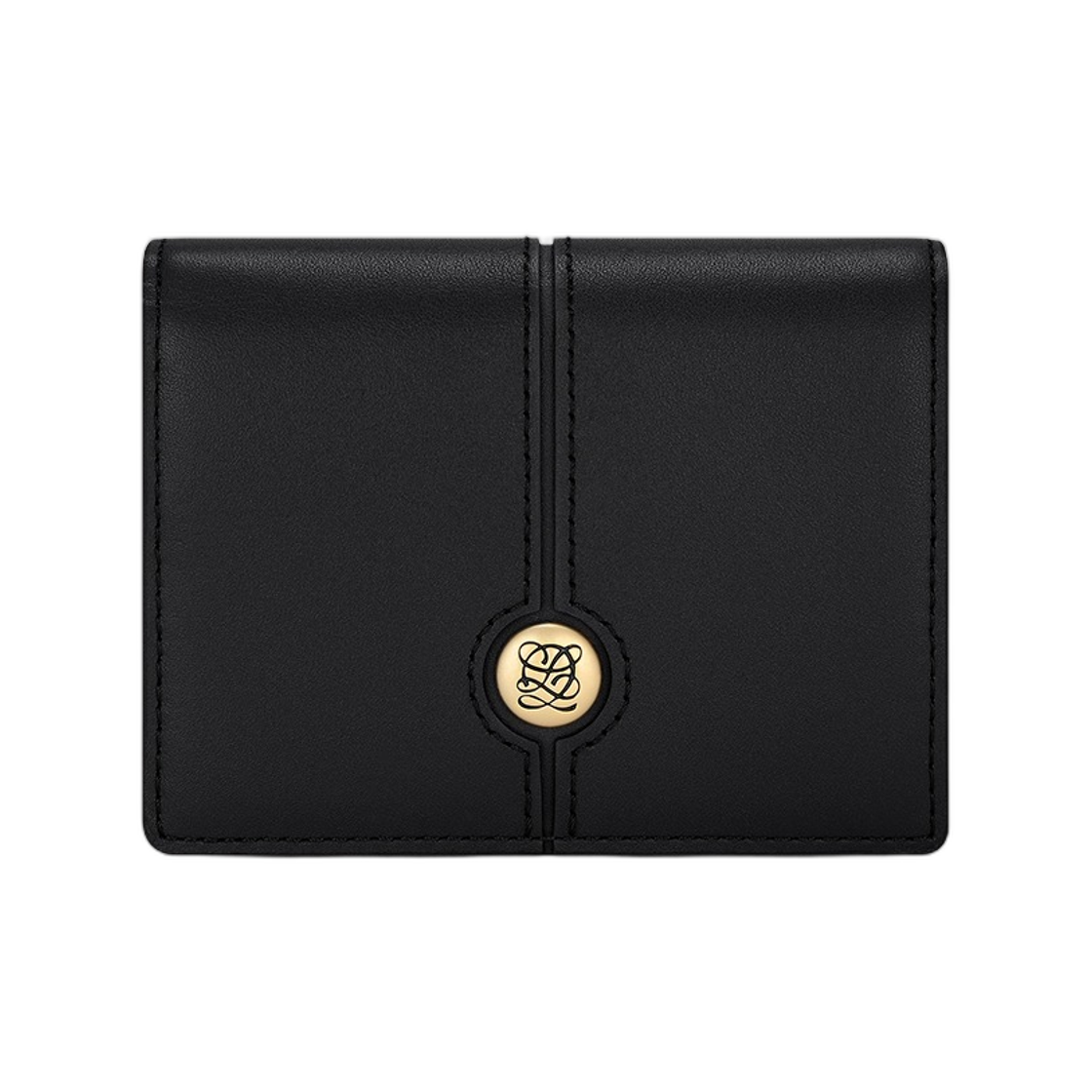 LVS61PB02FF7BL0171 Louis Quatorze Barrate Mini Wallet Black