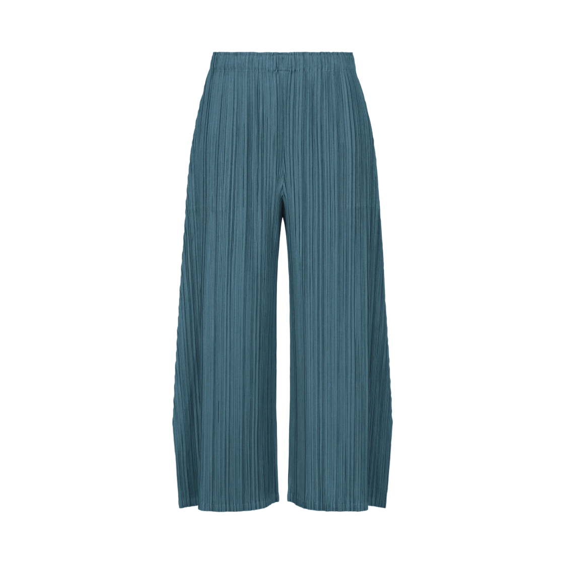 PP63-JF283-53 (W) Pleats Please Issey Miyake Mellow Pleats Pants Cerulean Blue