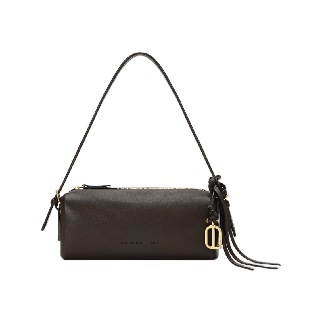 LLHT3FM16FA0BR0181 Louis Quatorze Lclat Shoulder Bag Brown