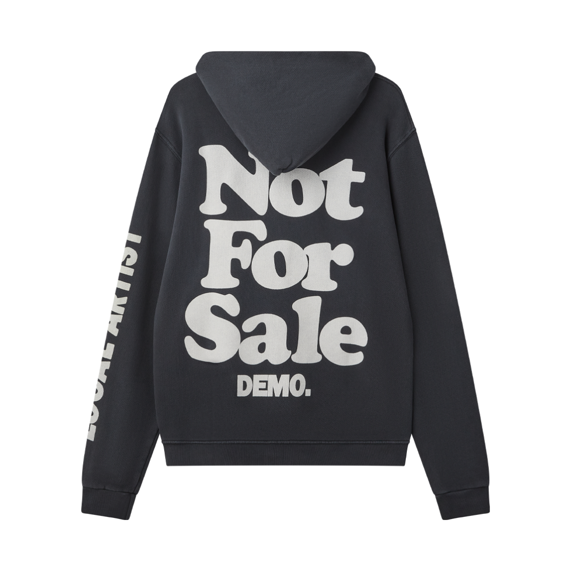 메이드원 프로모 집 후디 콜 - 26FW(MadeWorn Promo Zip Hoodie Coal - 26FW) - 2