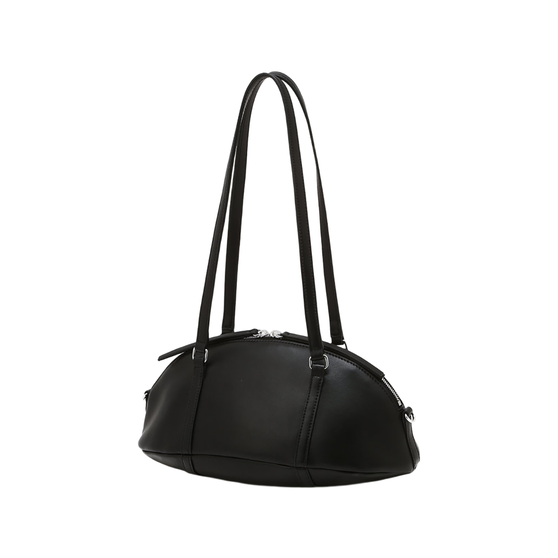 아떼 바네사브루노 액세사리 [RUGBY] 블랙 럭비 숄더백 S AABA6F490BK 블랙(Athe Vanessabruno Acc [Rugby] Black Rugby Shoulder Bag S Black) - 3