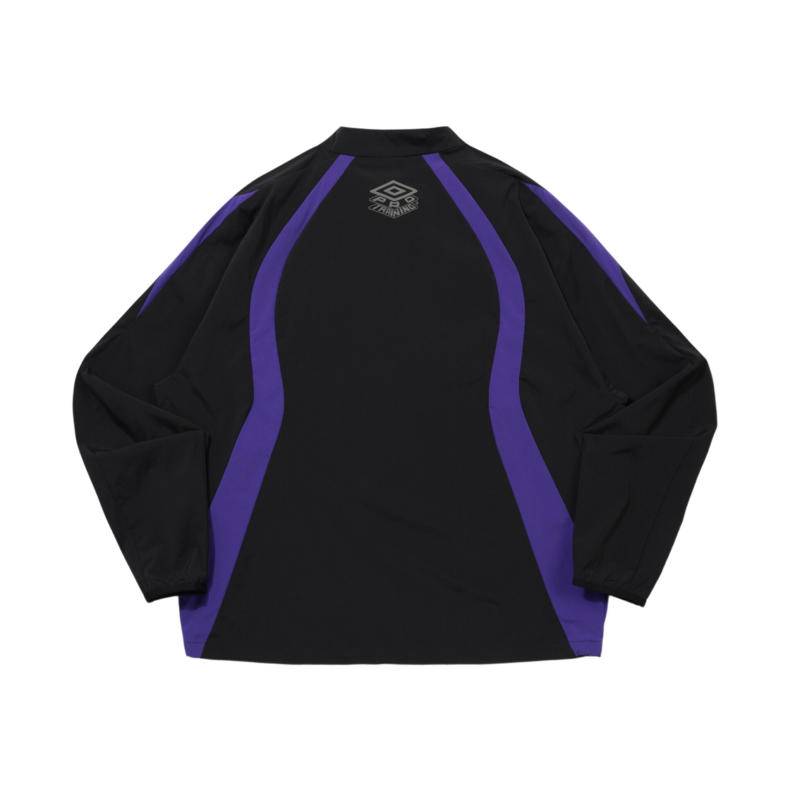엄브로 수원 삼성 하이넥 레인탑 블랙 (논 마킹 버전)(Umbro Suwon Samsung High Neck Rain Top Black (Non Marking Ver.)) - 2
