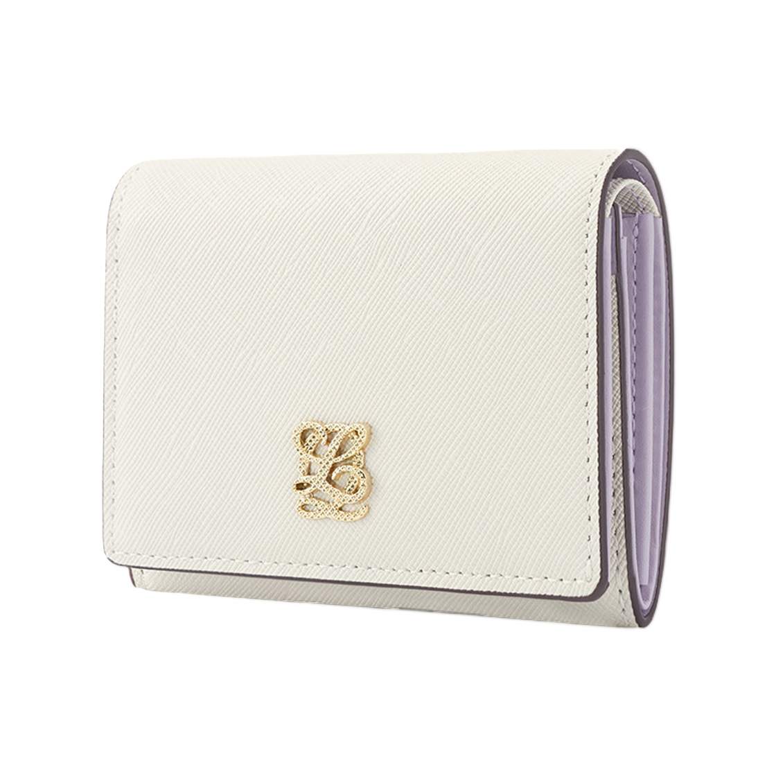 루이까또즈 씨엘 미니 월렛 크리미 크림(Louis Quatorze Ciel Mini Wallet Creamy Cream) - 2