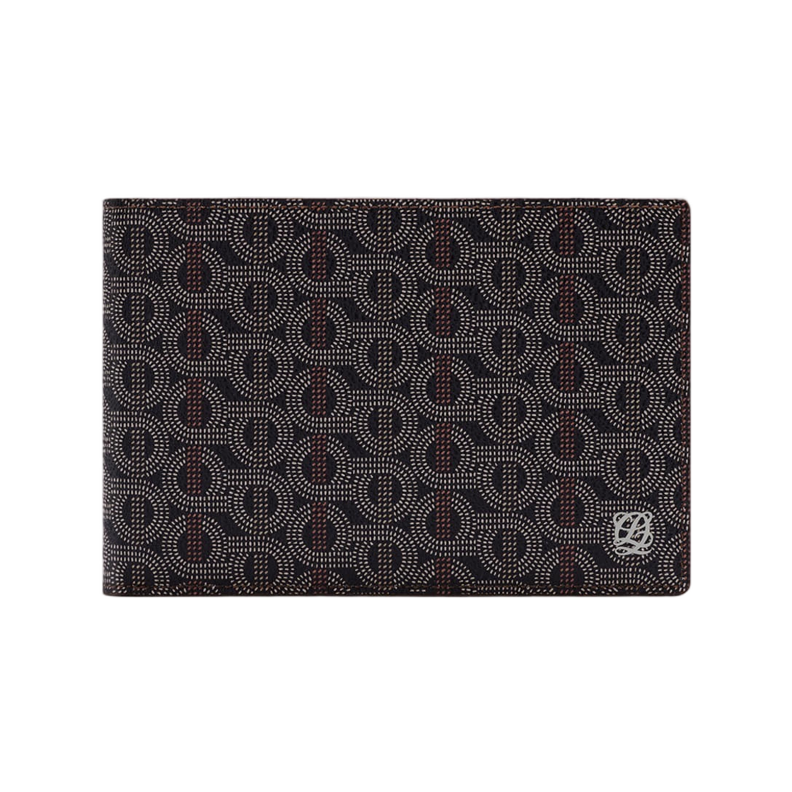 LLSS2MG09UI7BR0191 Louis Quatorze Le Pont Passport Cover Brown