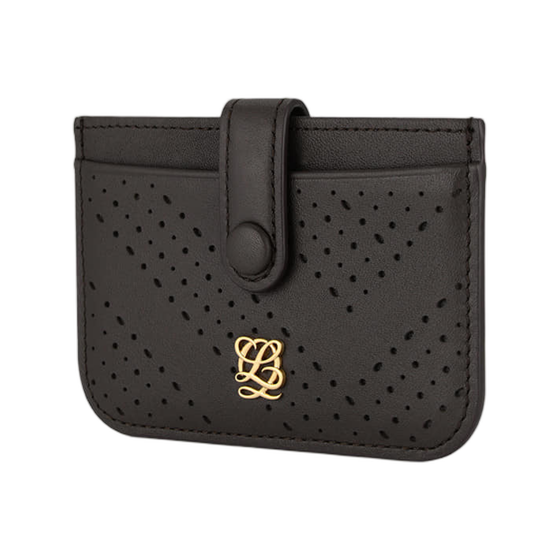루이까또즈 엘패턴 카드 홀더 브라운(Louis Quatorze L-Pattern Card Holder Brown) - 2