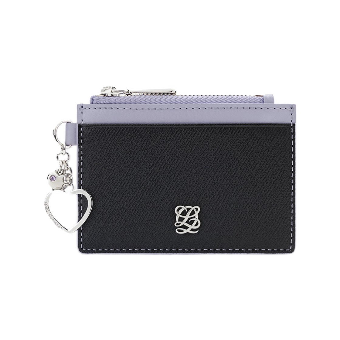 LLSS2SD73FI1BL0171 Louis Quatorze Lala Card Holder Black