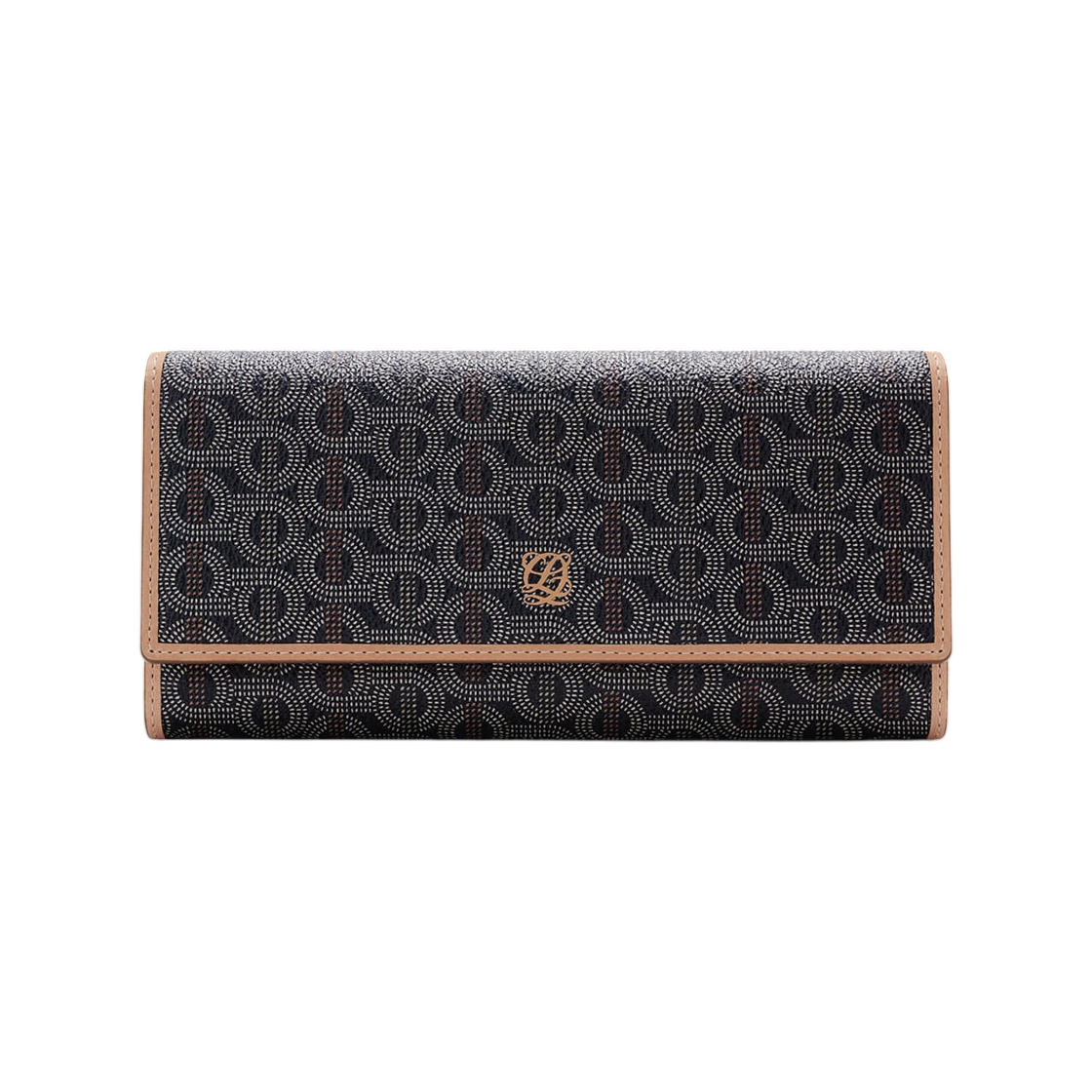 LLSS1MG01FF0BE0191 Louis Quatorze Le Pont Long Wallet Beige