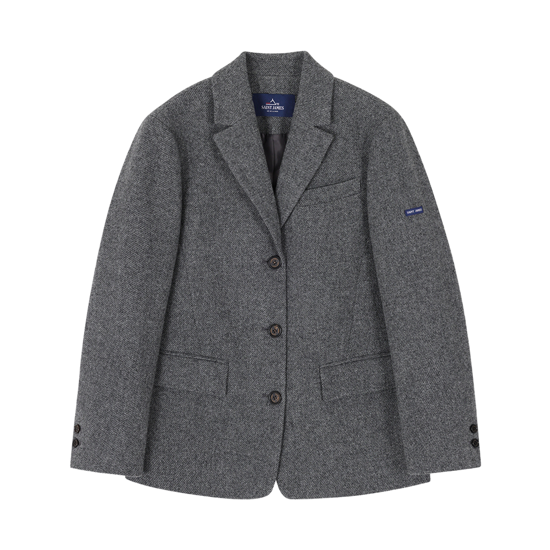 세인트제임스 아뜰리에 자켓 LGY ASJF2G3KR84-LGY(Saint James Atelier LGY)