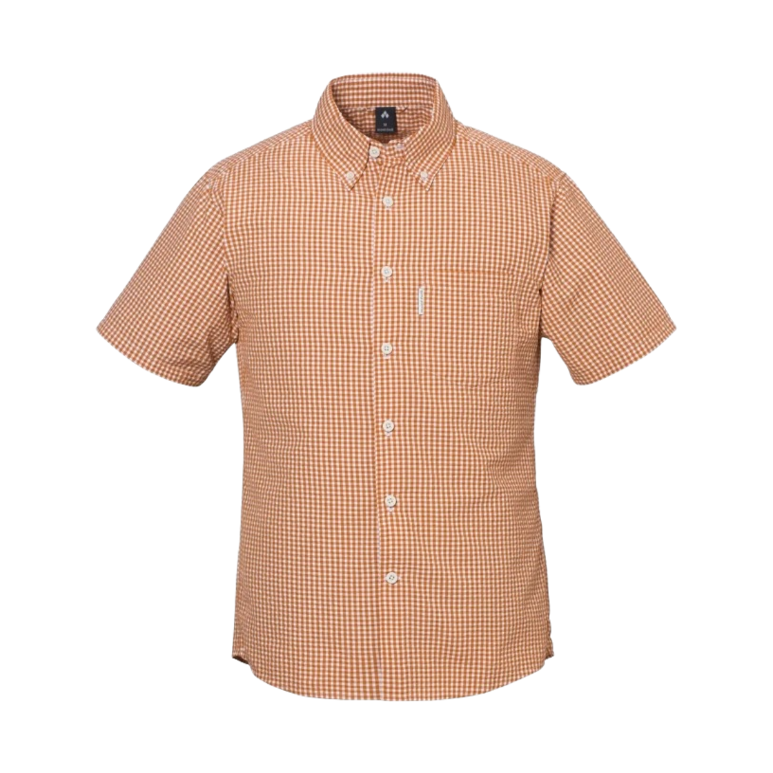 2304485 Montbell Wickron Dry Touch Short Sleeve Shirt Orange