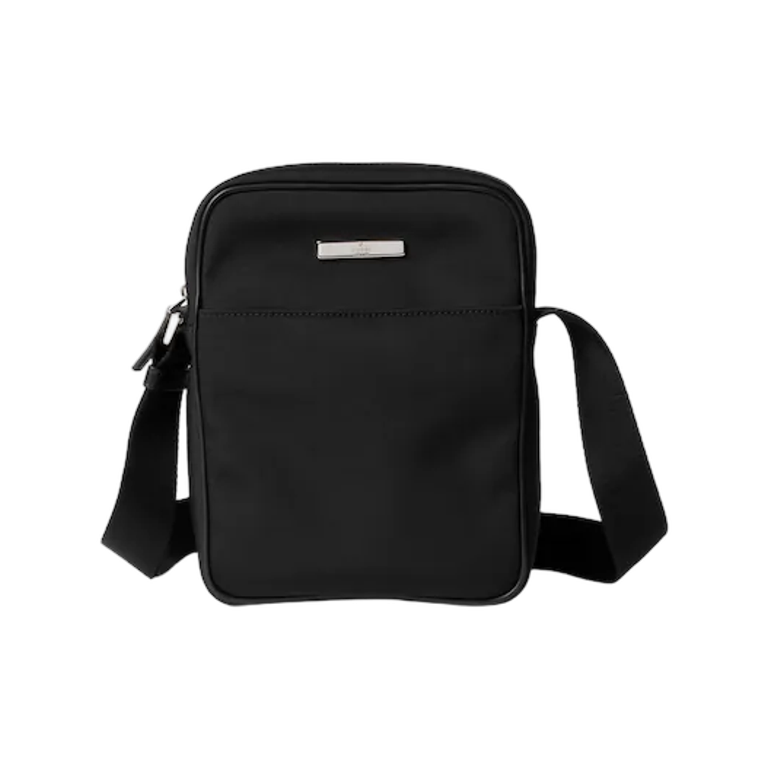 A0022Z-FAGIB-1000 Gucci Tag Small Crossbody Bag Black