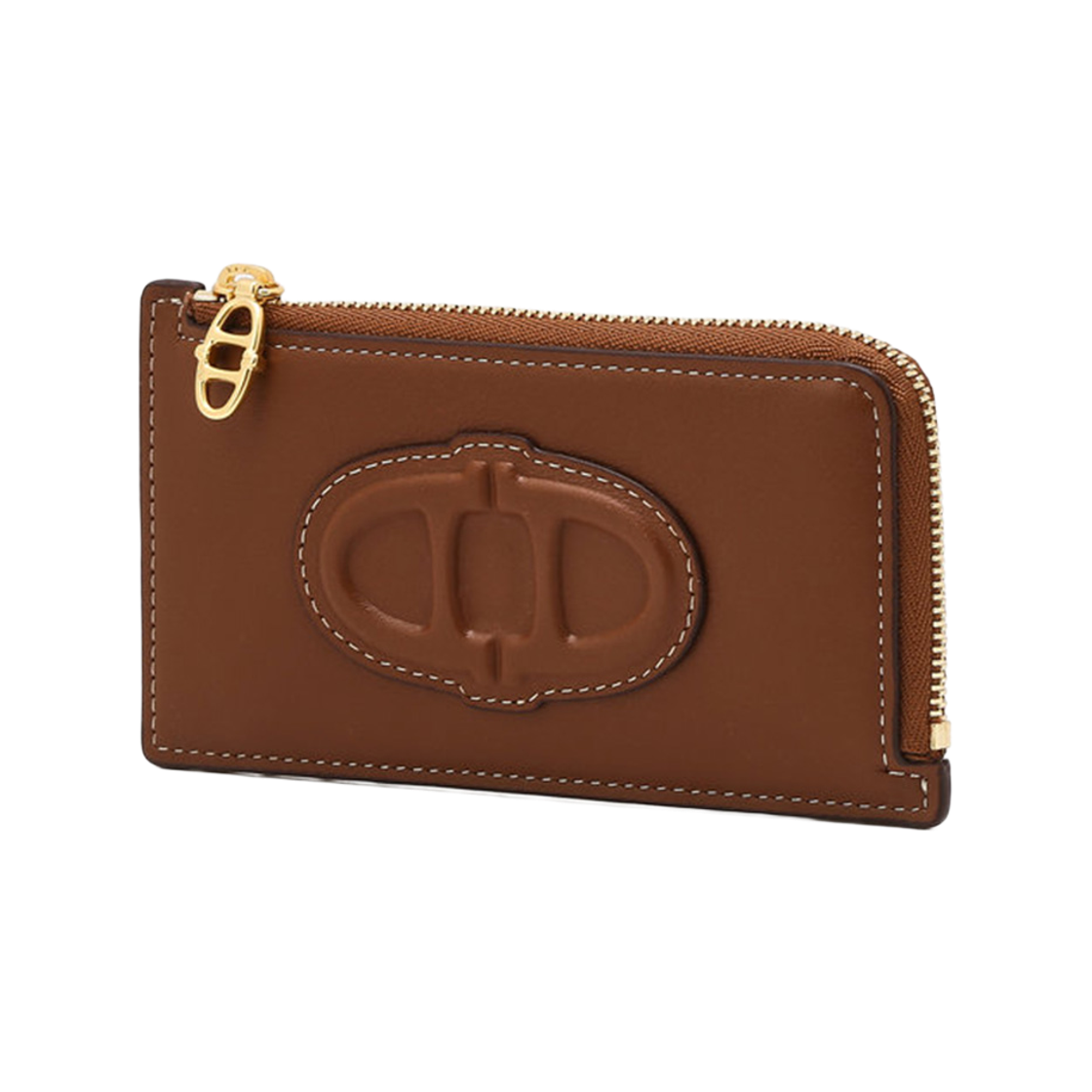 아떼 바네사브루노 액세사리 스탬프 L자 지퍼돌이 AAHO6F485W2 브라운(Athe Vanessabruno Acc Stamp L-Zip Wallet Normal Brown)