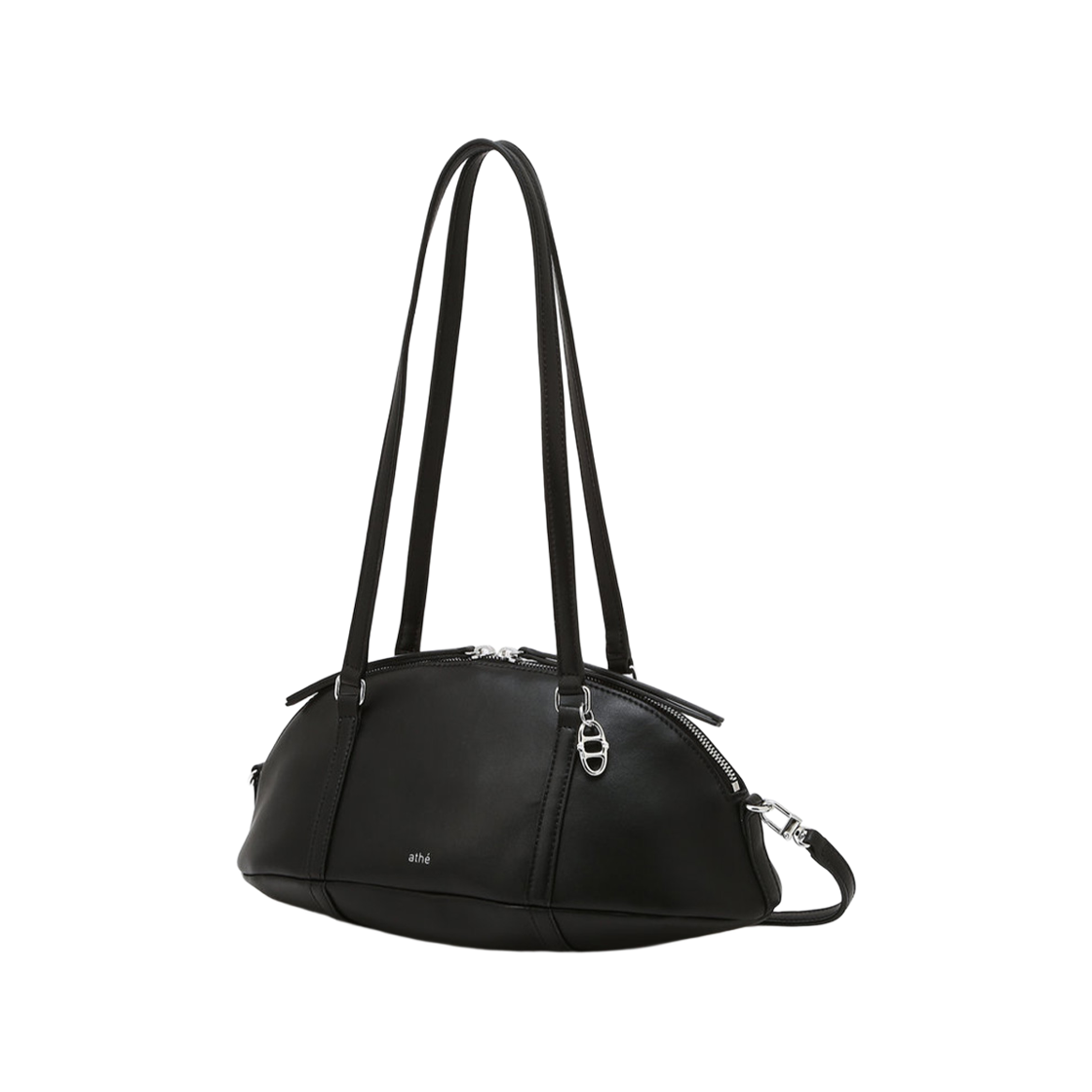 AABA6F490BK Athe Vanessabruno Acc [Rugby] Black Rugby Shoulder Bag S Black
