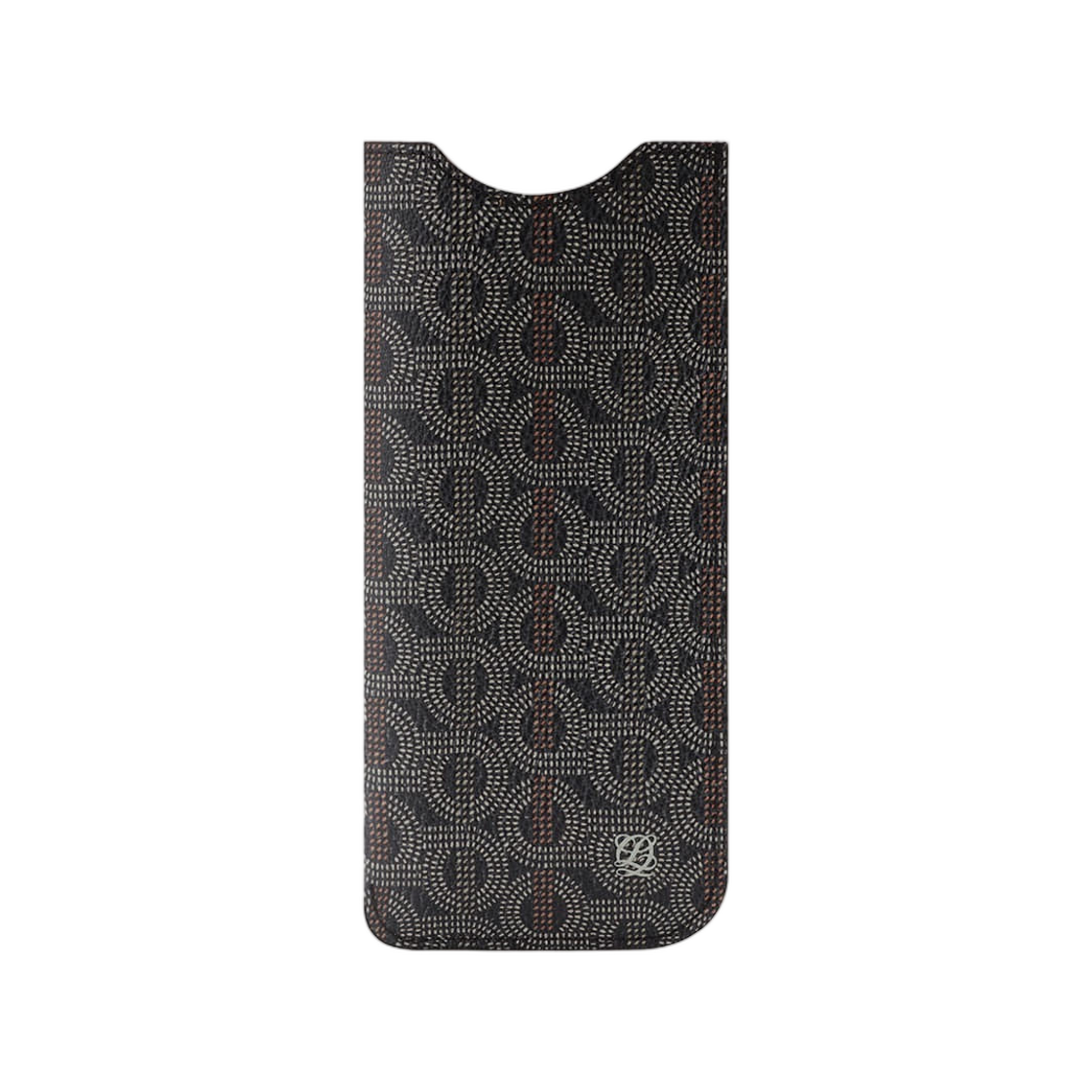LLFS2MG11U18BR0191 Louis Quatorze Le Pont Glasses Sleeve Brown