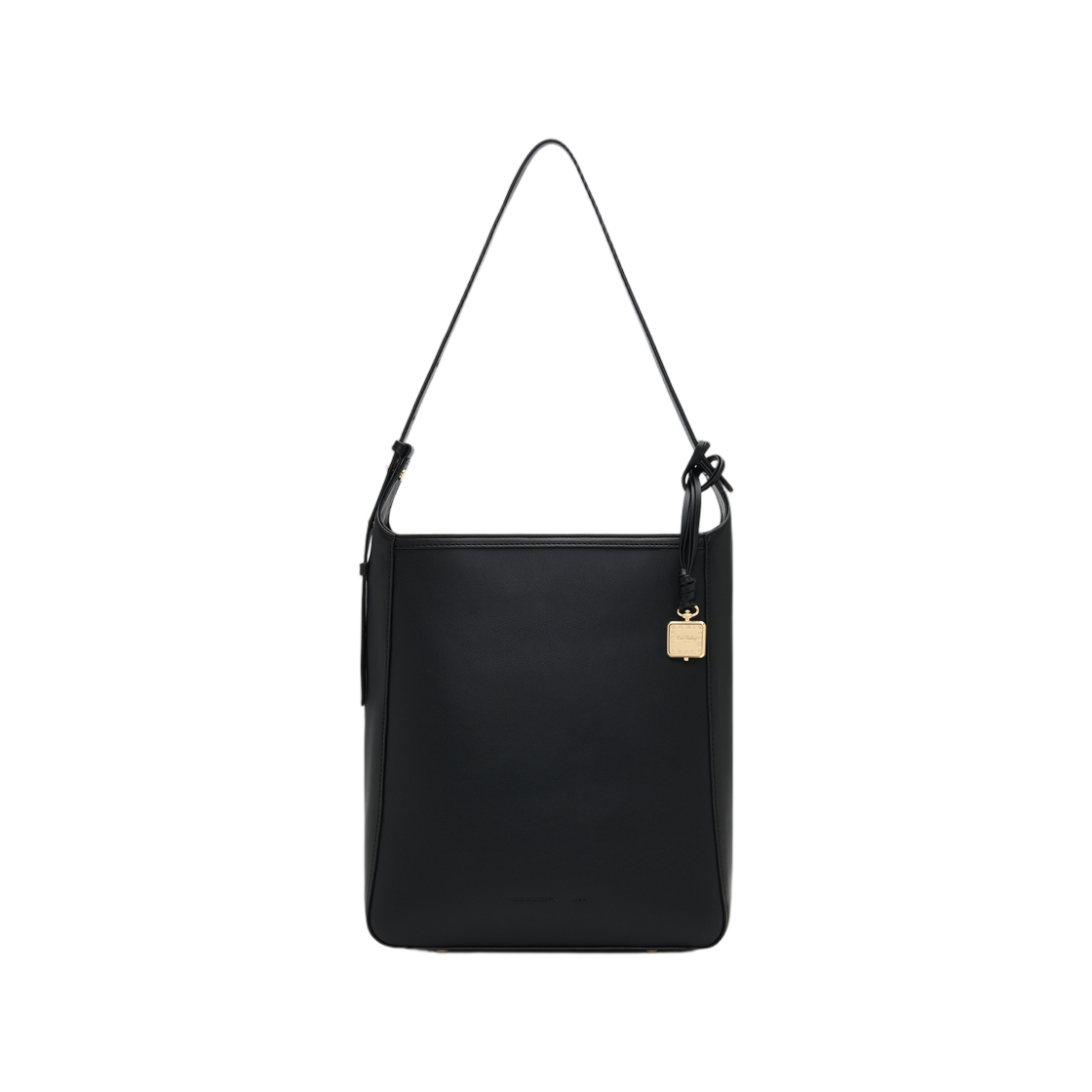 LVHT3FM34FAFBL0180 Louis Quatorze Claudel Bucket Bag Black