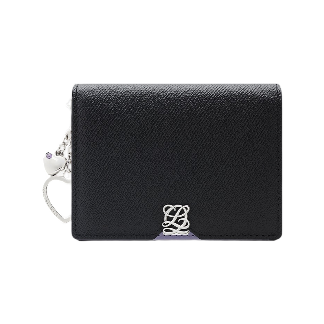 LLSS2SD72FF5BL0171 Louis Quatorze Lala Wallet 2 Black