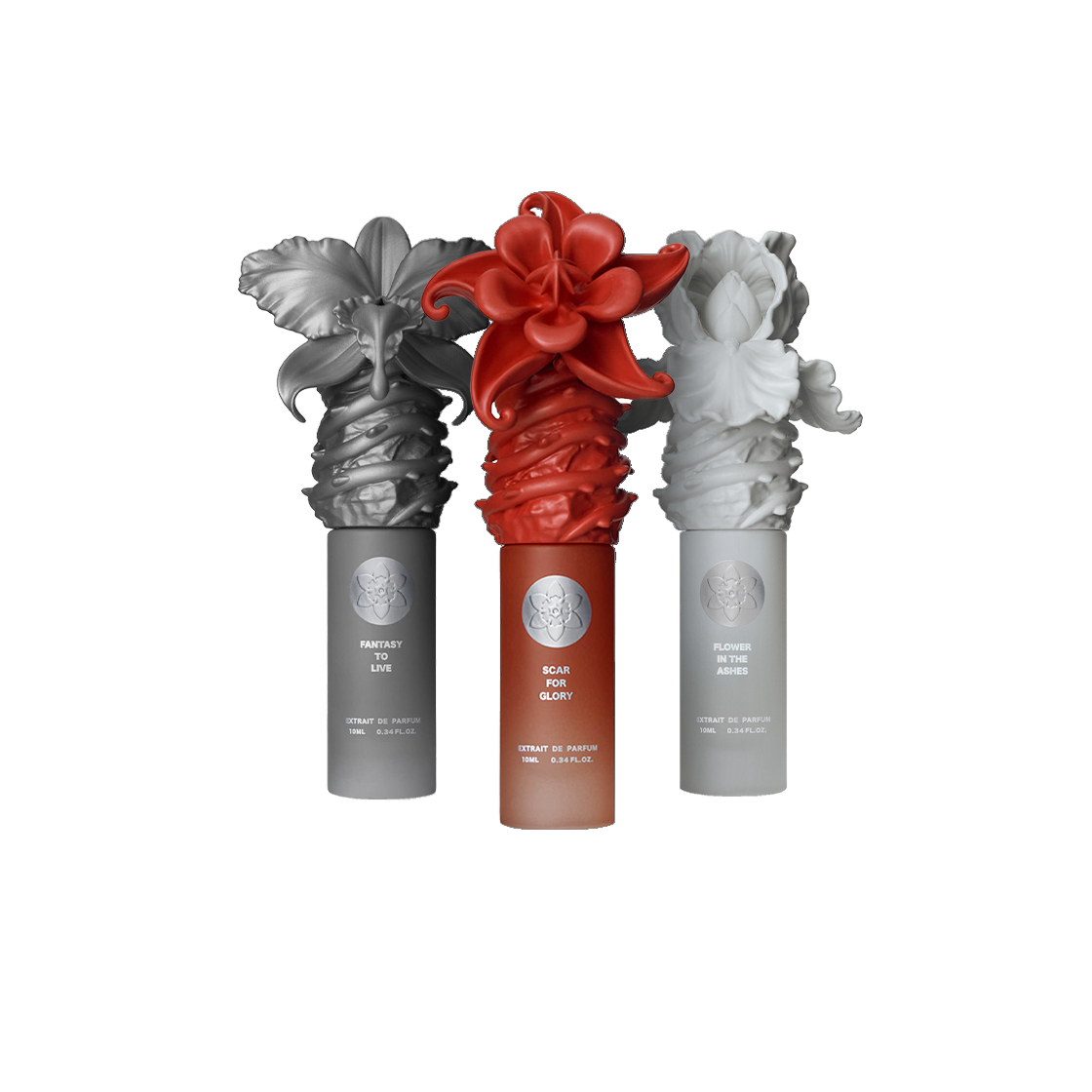 FIA26SSS4 FLOWER IN THE ASHES COLLECTION EXTRAIT DE PARFUM 10ML SET