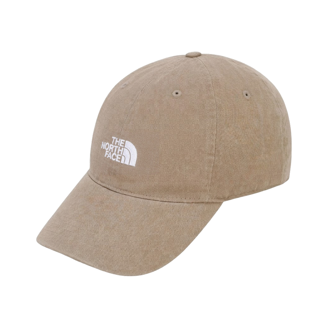NE3CS50J The North Face White Label Cotton Ball Cap Walnut - 26FW