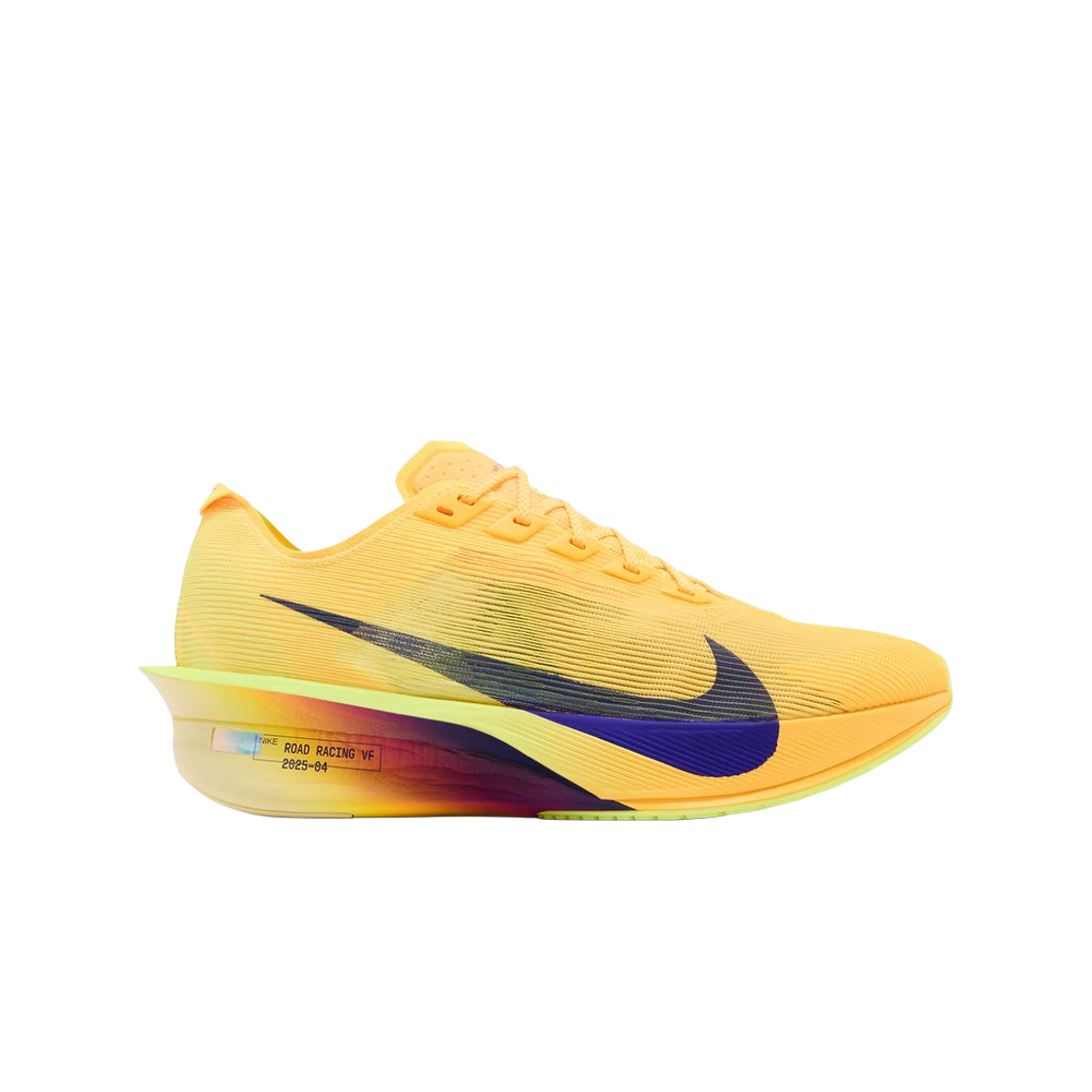 HF6412-800 (W) Nike ZoomX Vaporfly 4 Citron Pulse Laser Orange