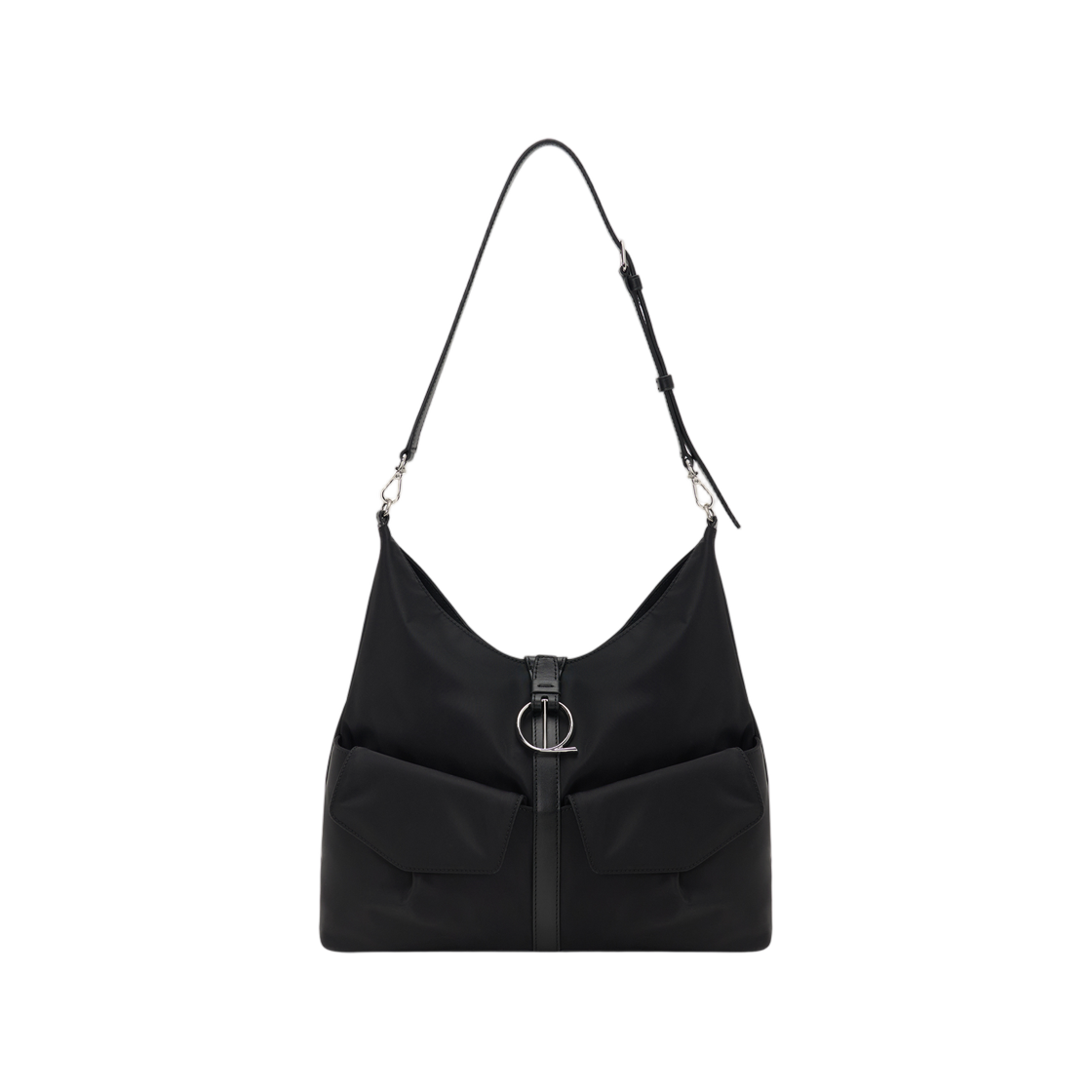 LVHT1SO02FA0BL0331 Louis Quatorze Monte Shoulder Bag Black