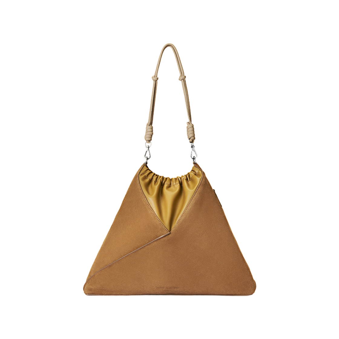 LLHT2FM17FA0TA0181 Louis Quatorze Trielle Shoulder Bag Tan