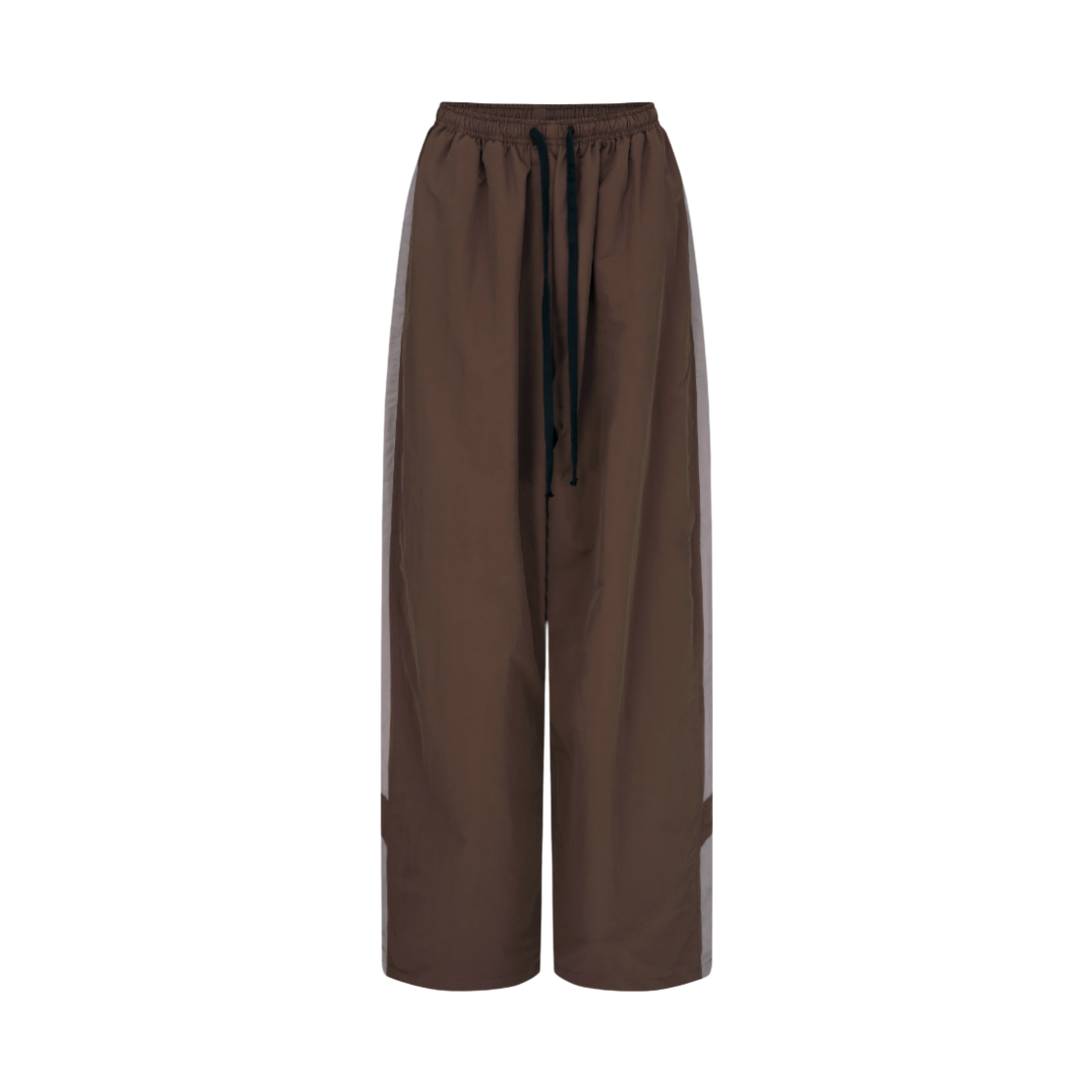 [KREAM 단독] 랑거 트랙 사이드 패널 팬츠 브라운([KREAM 단독] Langer Track Side Panel Pants Brown)