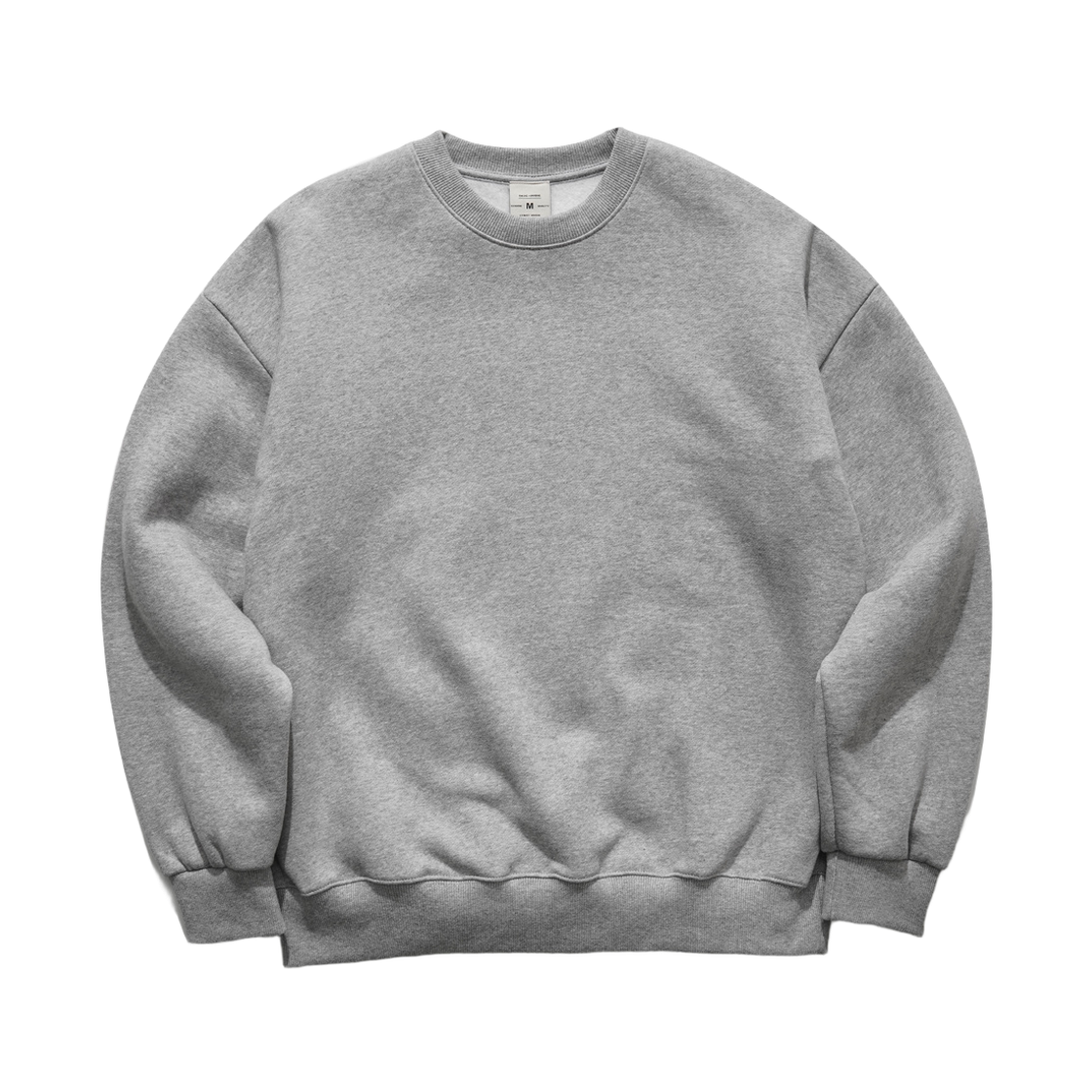 SJMT1281_gray_k FP142 Essential Chain Sweatshirt Gray SJMT1281