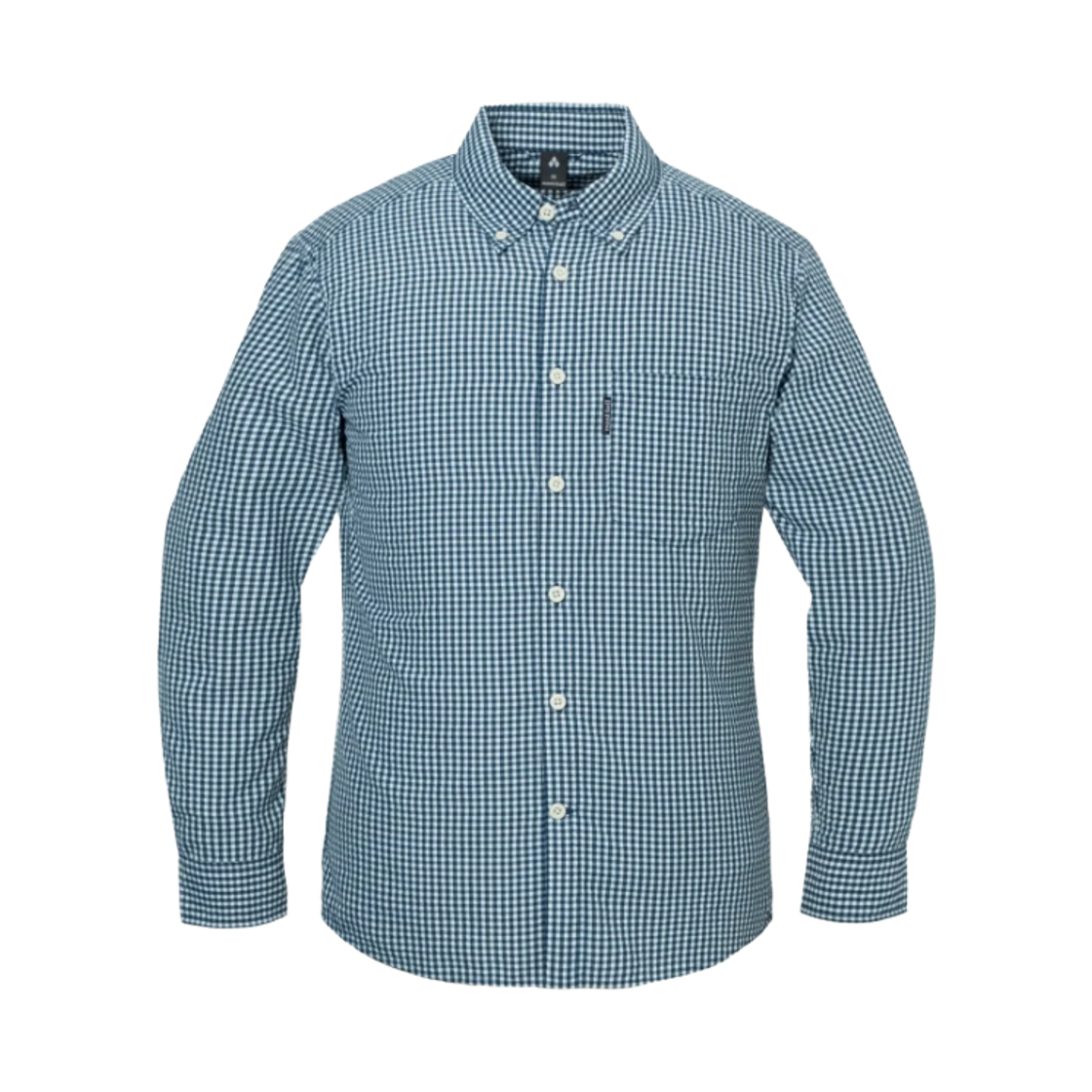 1114547 Montbell Wickron Dry Touch Long Sleeve Shirt Navy