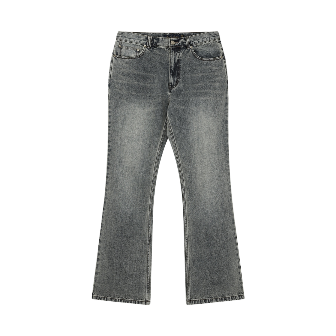 - Deus Ex Machina Curve Line Bootcut Jean Dirty Indigo