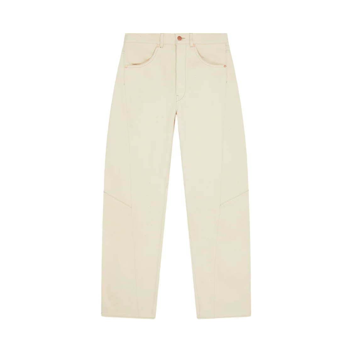 (W) 소어 러닝 데님 진 에크루((W) Soar Running Denim Jeans Ecru)