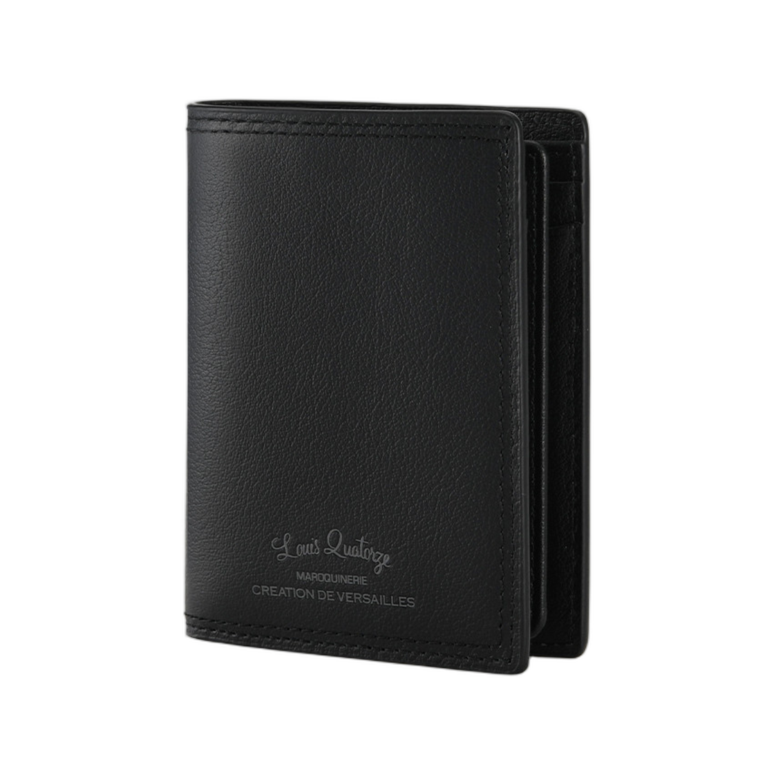 루이까또즈 에센셜 바이폴드 월렛 블랙(Louis Quatorze Essential Bifold Wallet Black) - 2