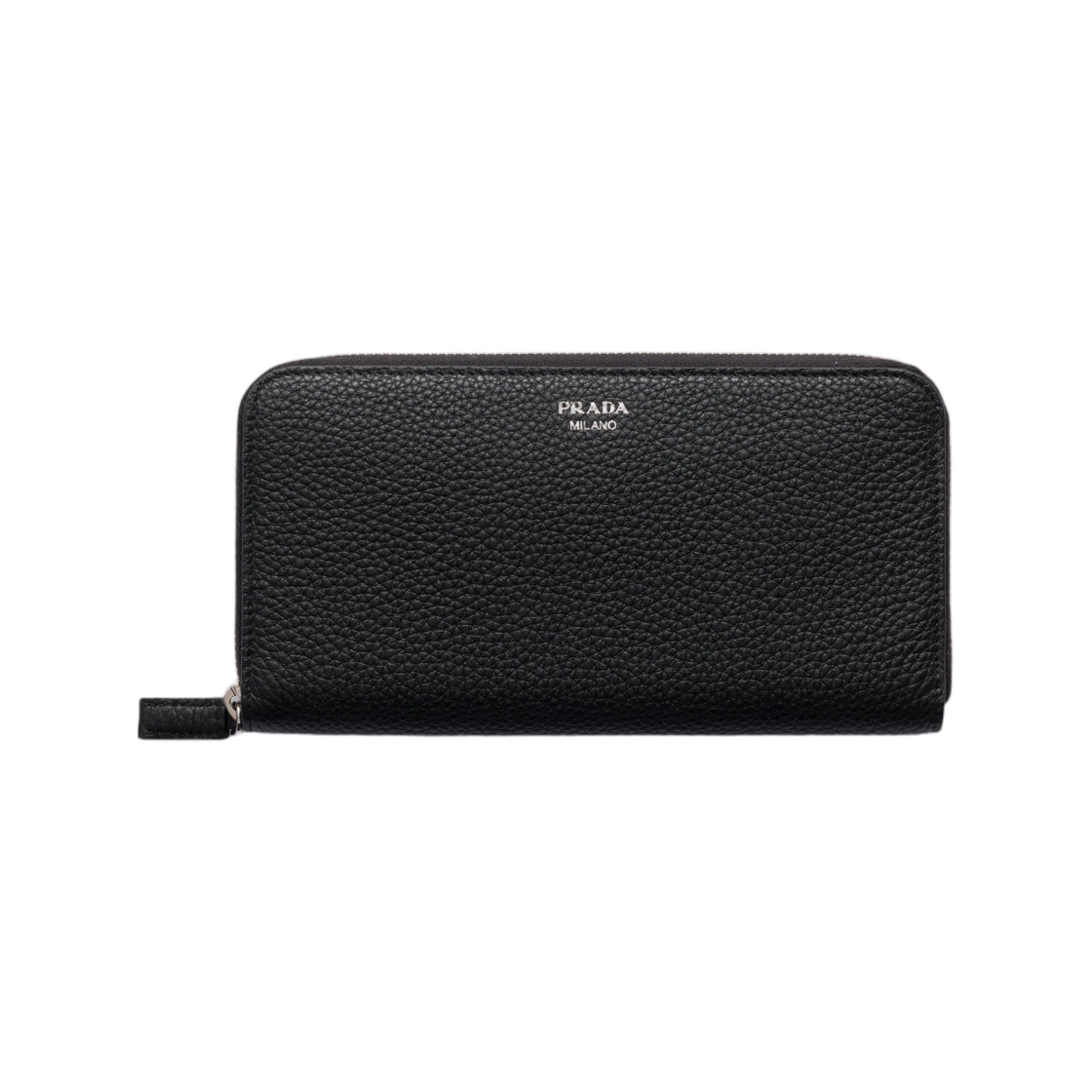 2ML317-2E9Z-F0002 Prada Leather Wallet Black