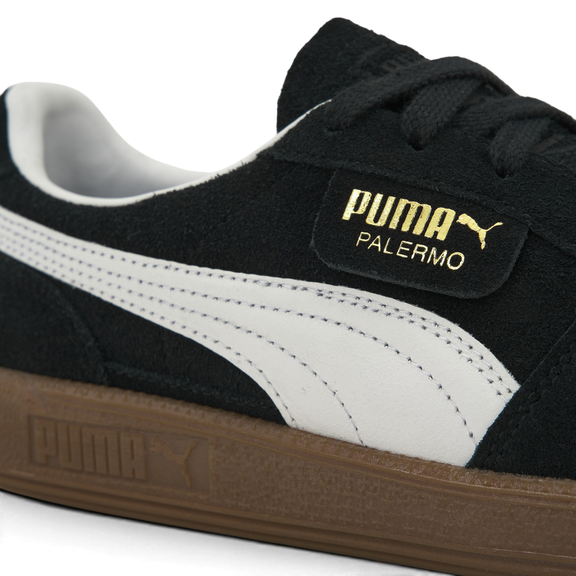 푸마 팔레르모 블랙 화이트(Puma Palermo Black White) - 7