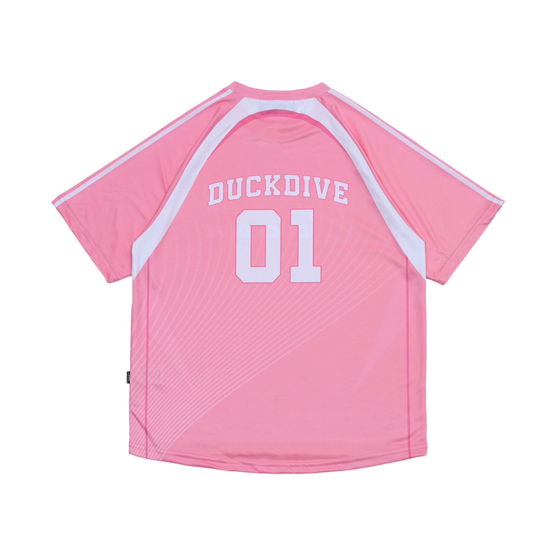 덕다이브 피치스타 져지 숏슬리브 핑크(DUCKDIVE Peach Star Short Sleeve Jersey Pink) - 2