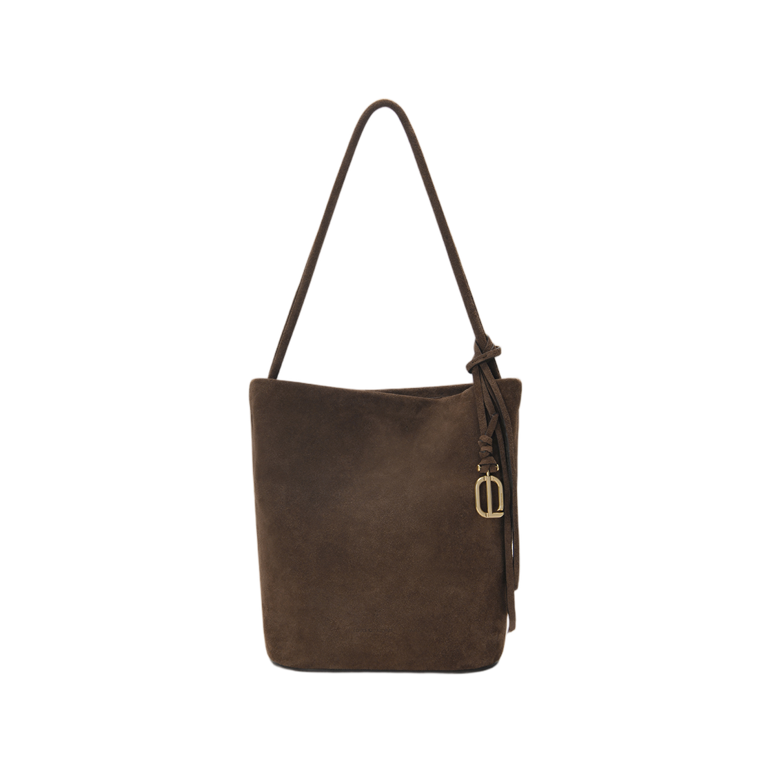 LLHT3FM15FAFBR0181 Louis Quatorze Lclat Bucket Bag Brown